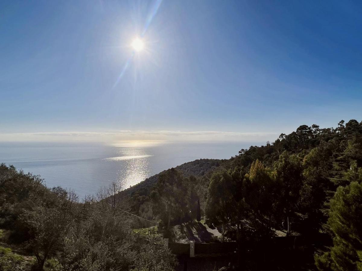 Magnifique 3 Pieces Vue Mer - Eze Apartment Luaran gambar