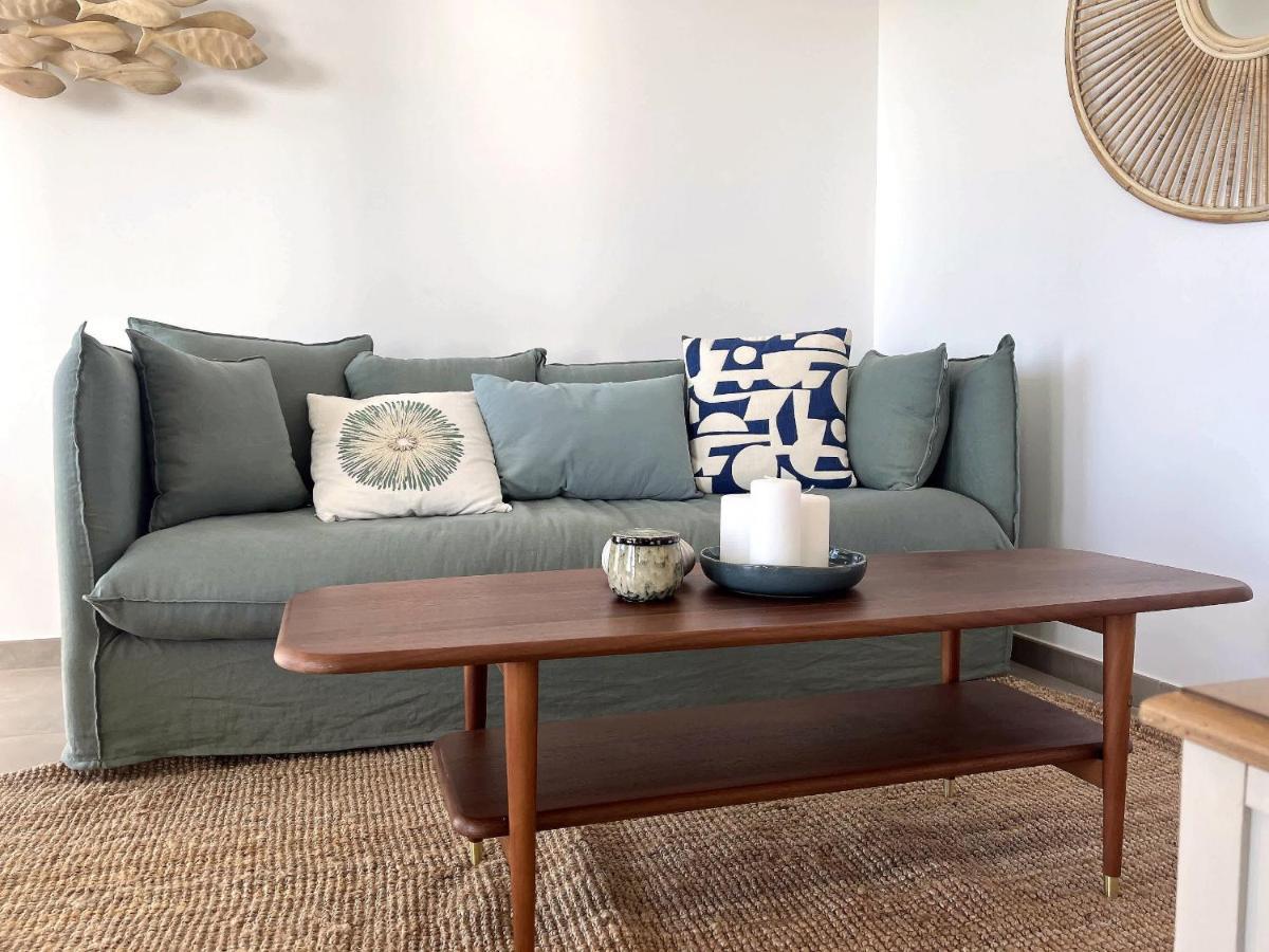 Magnifique 3 Pieces Vue Mer - Eze Apartment Luaran gambar