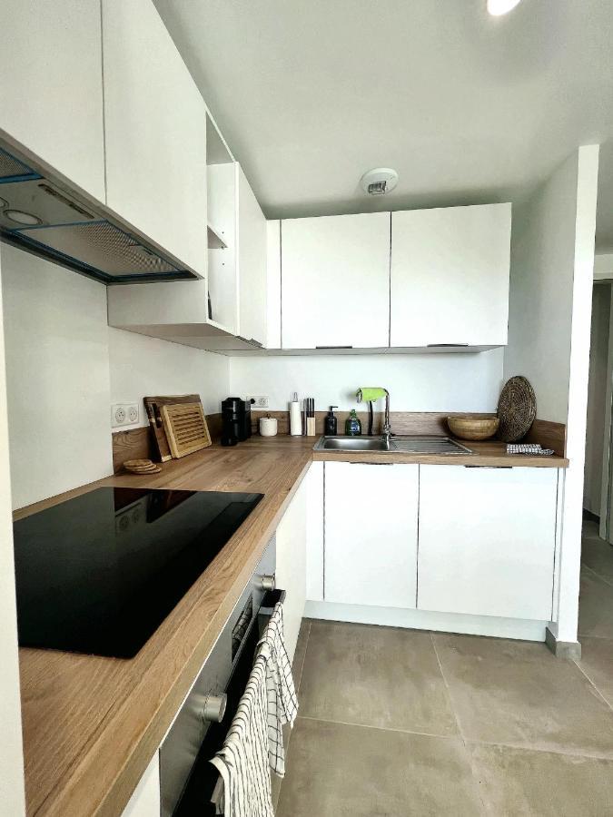 Magnifique 3 Pieces Vue Mer - Eze Apartment Luaran gambar