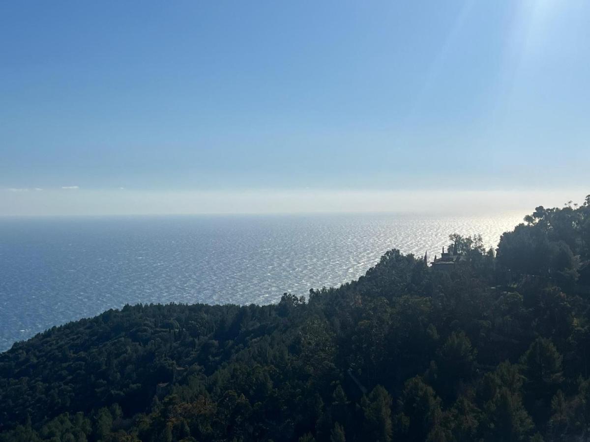 Magnifique 3 Pieces Vue Mer - Eze Apartment Luaran gambar