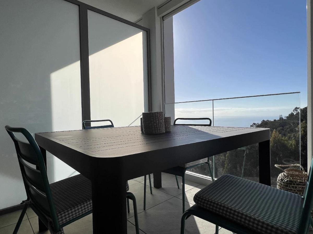 Magnifique 3 Pieces Vue Mer - Eze Apartment Luaran gambar