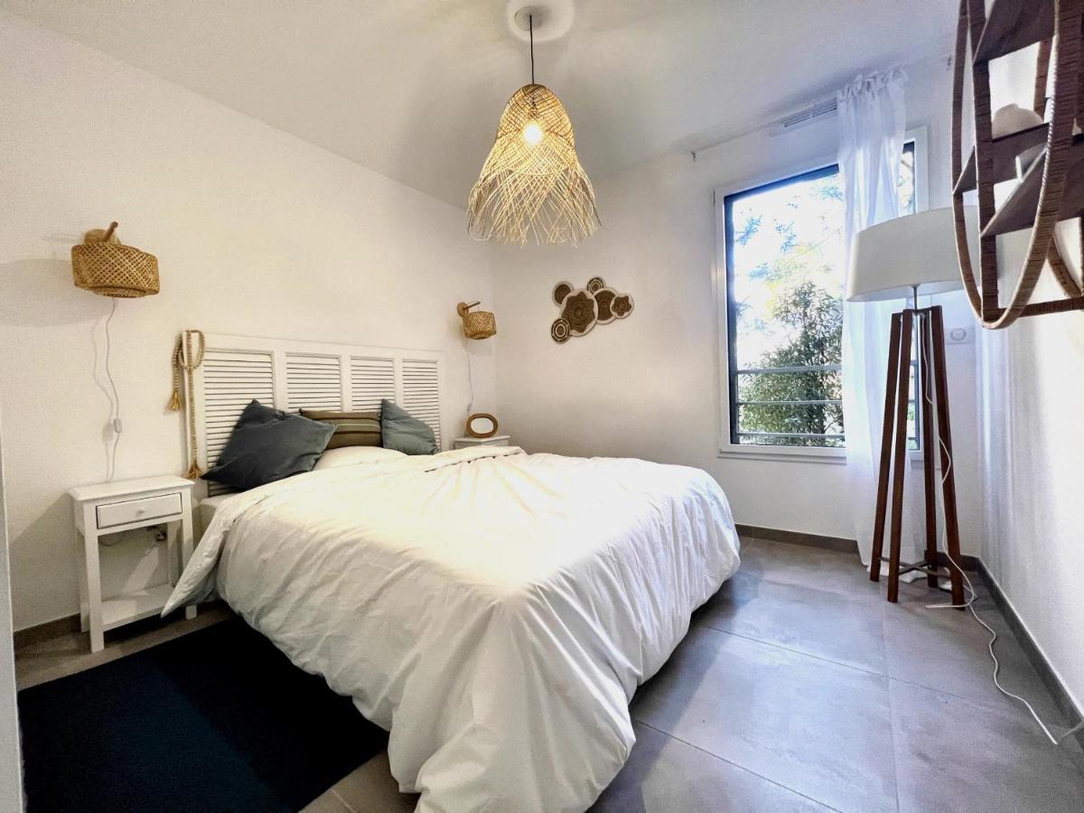 Magnifique 3 Pieces Vue Mer - Eze Apartment Luaran gambar