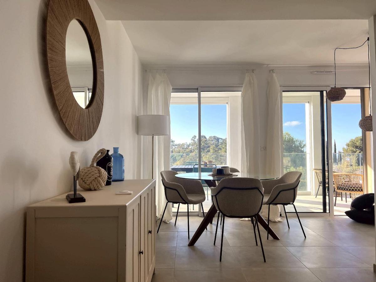 Magnifique 3 Pieces Vue Mer - Eze Apartment Luaran gambar