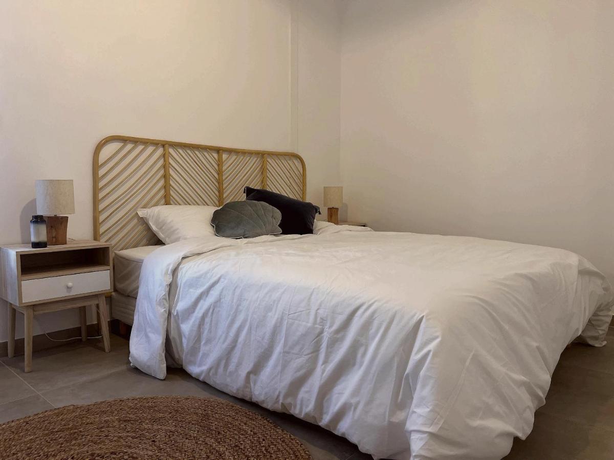 Magnifique 3 Pieces Vue Mer - Eze Apartment Luaran gambar