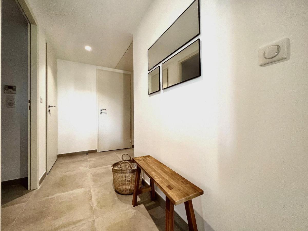 Magnifique 3 Pieces Vue Mer - Eze Apartment Luaran gambar